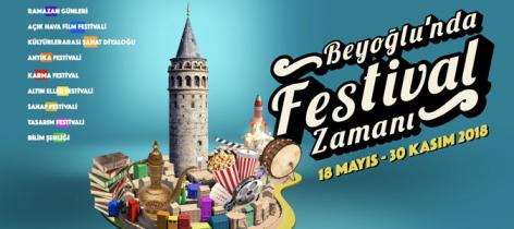 Beyoğlu’nda Festival Zamanı