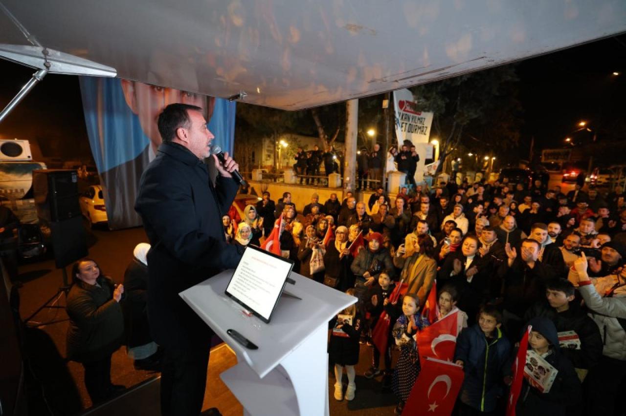 BAŞKAN YILMAZ’DAN ALİPAŞA’YA YENİ MÜJDELER