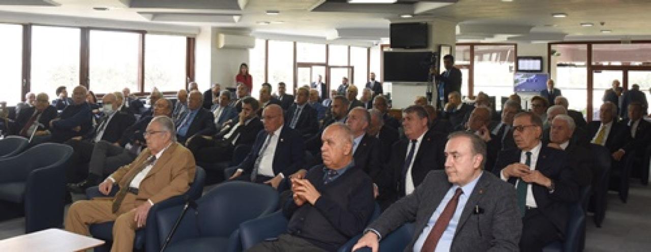 Kulübümüz Denetim Kurulu’nun belirlendiği Olağanüstü Genel Kurul Toplantısı yapıldı