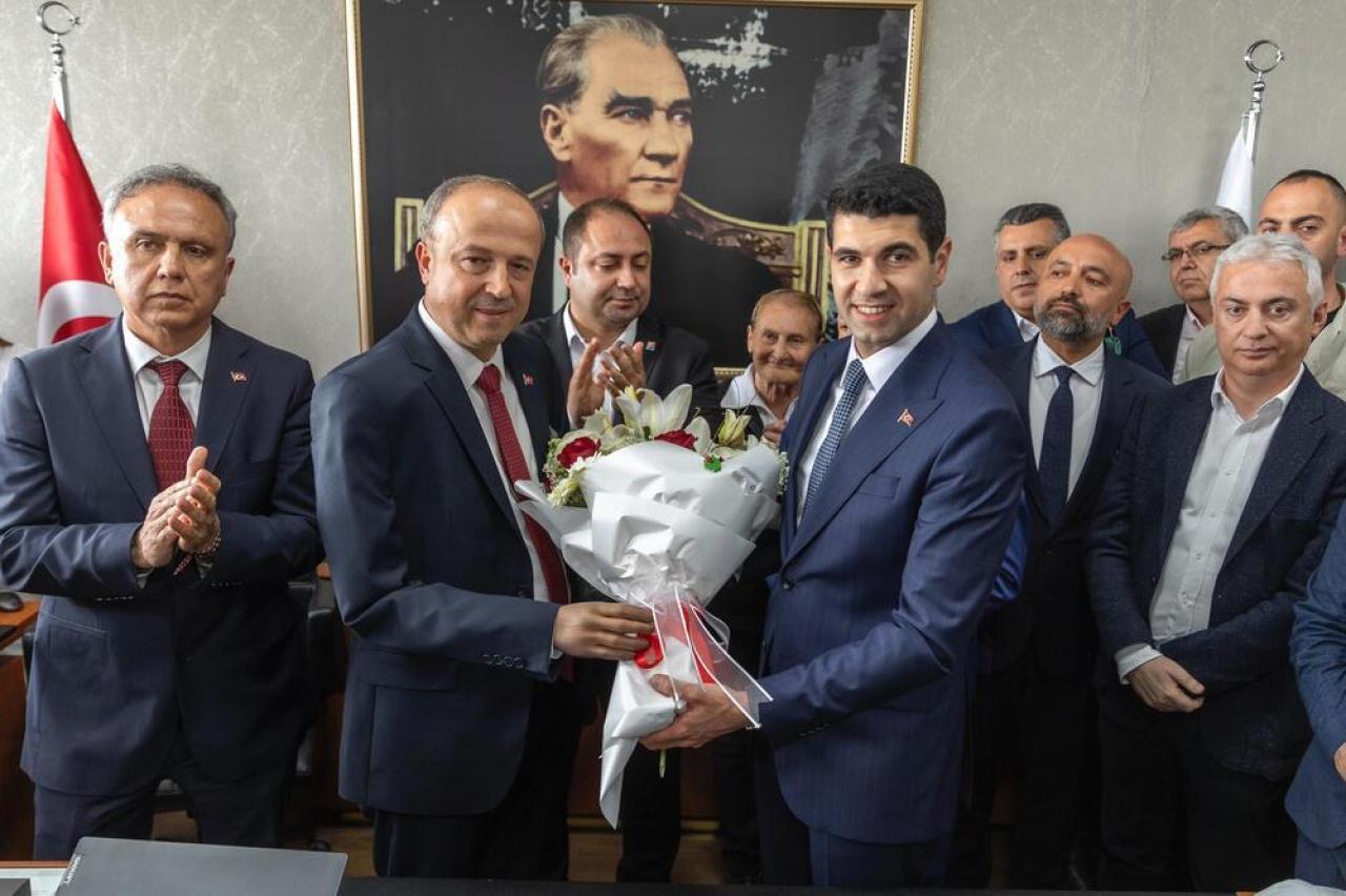 Avcılar’ın Genç Başkanı Çaykara Görevi Devraldı