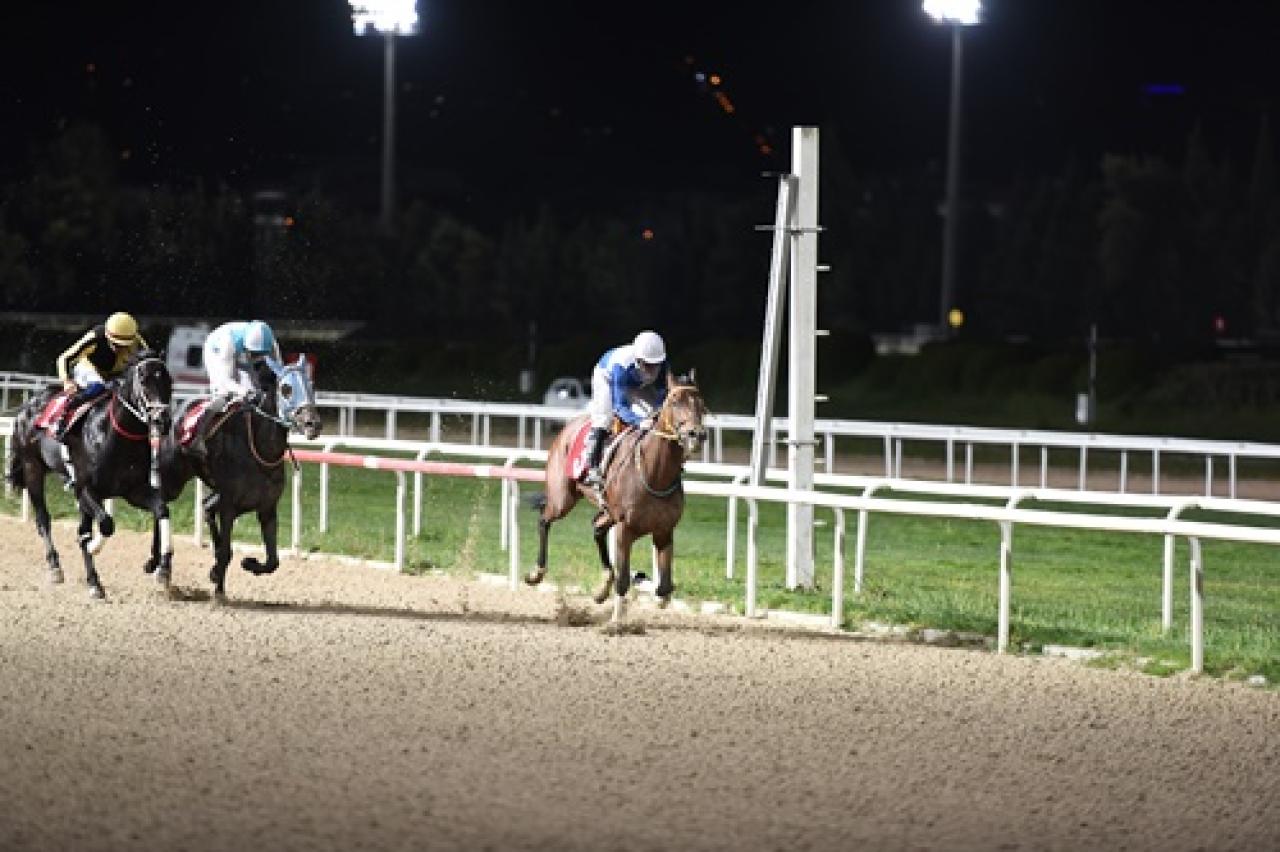 TSYD İzmir Şubesi Koşusu'nda birinciliğe Batman Çocuğu uzandı