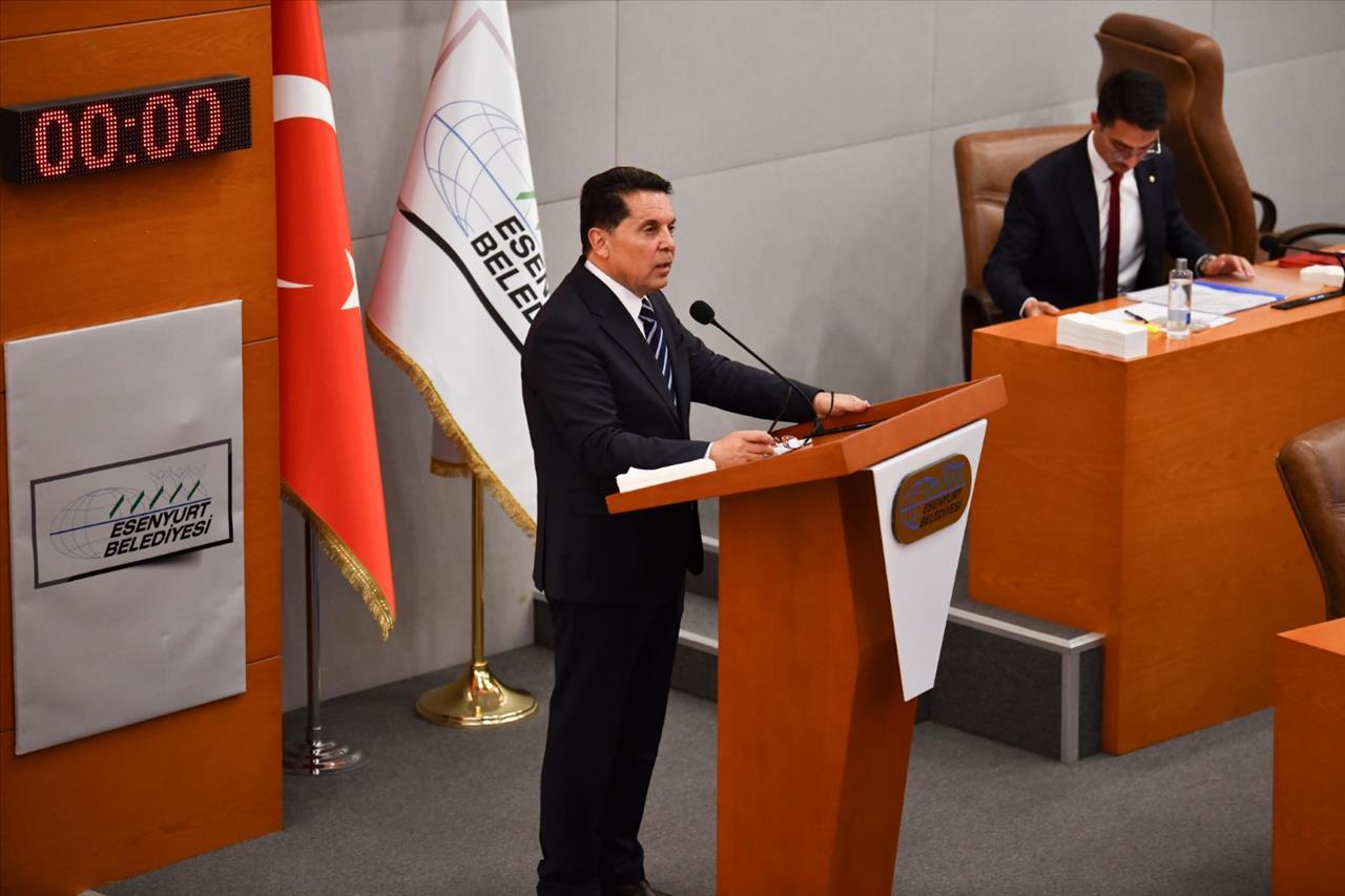 Esenyurt Belediye Başkanı Ahmet Özer: Bizim Sözümüzü Söyleme Biçimimiz Hizmet Olacaktır