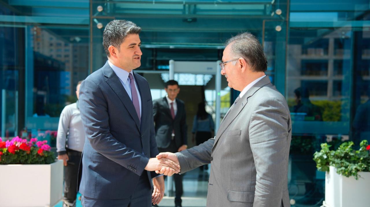 ATAŞEHİR KAYMAKAMI BEKİR DINKIRCI, BAŞKAN ADIGÜZEL’E İADE-İ ZİYARETTE BULUNDU