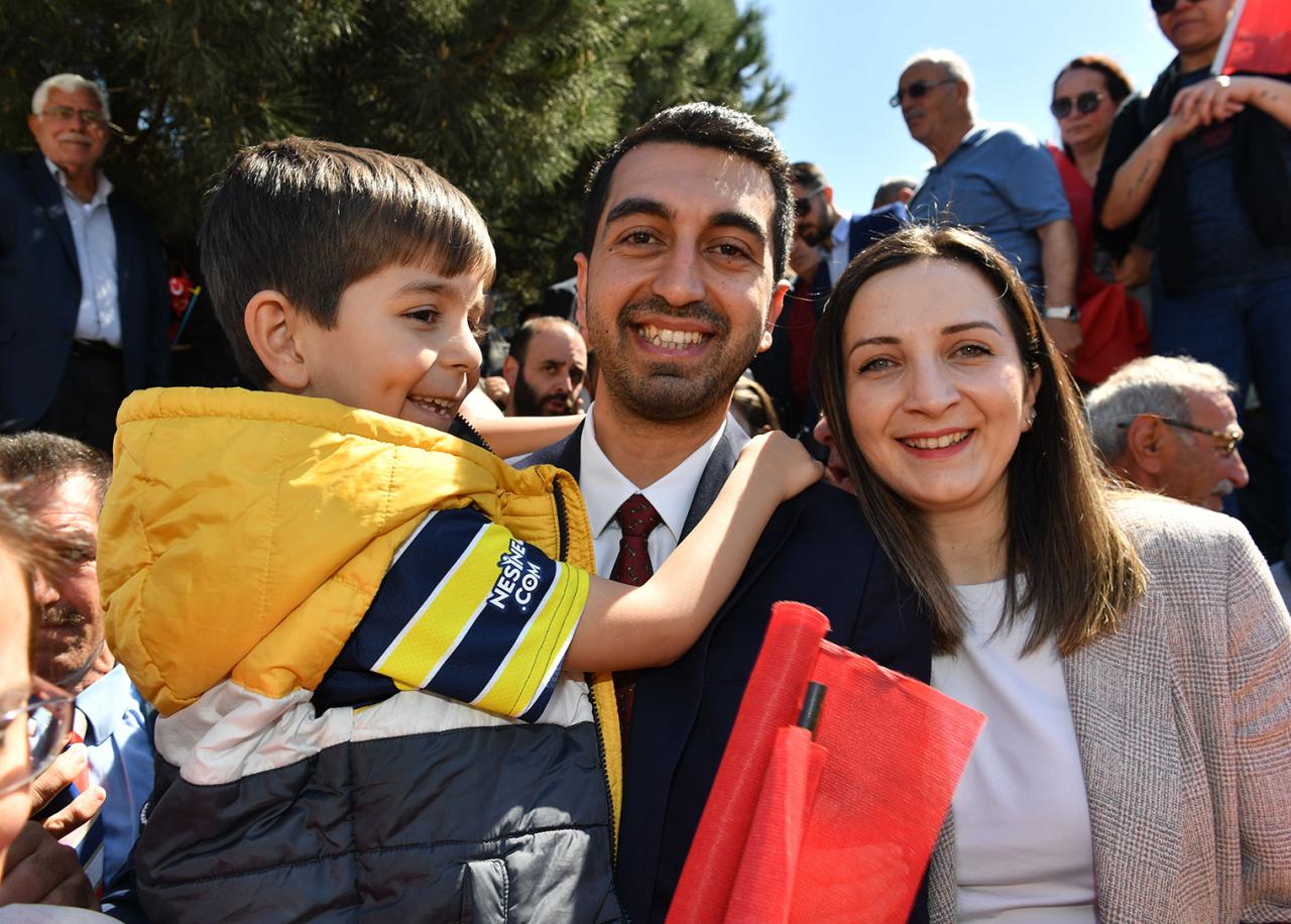 Tuzla Belediye Başkanı Eren Ali Bingöl, vatandaşlarla buluştu