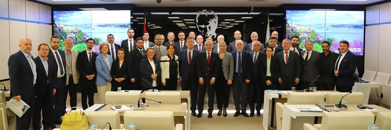 Sarıyer Belediye Meclisi’nde Yeni Dönem Başladı