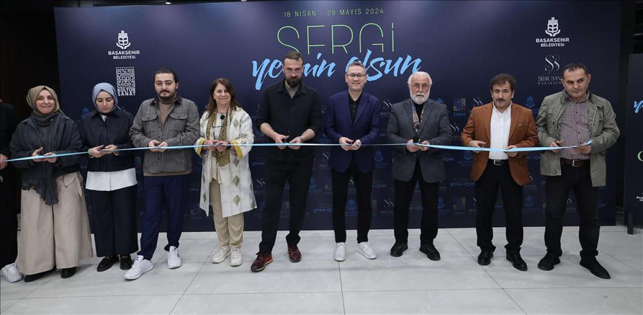 BAŞKAN KARTOĞLU: “BU SERGİ MANEVİ BİR KEŞFE DAVET EDİYOR“