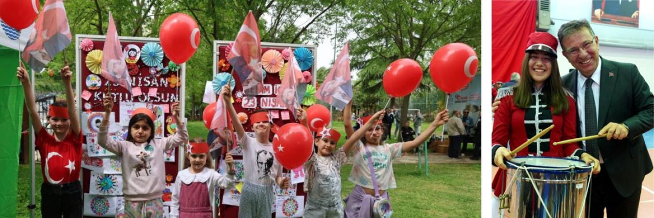 SARIYER BELEDİYESİ’NDEN GÖRKEMLİ “23 NİSAN” FİNALİ