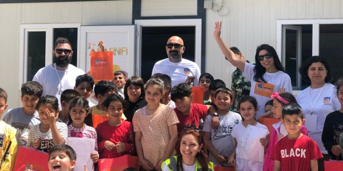 TULPARS ARAMA KURTARMA DERNEĞİ 23 NİSAN COŞKUSUNU HATAY’DA KUTLADI