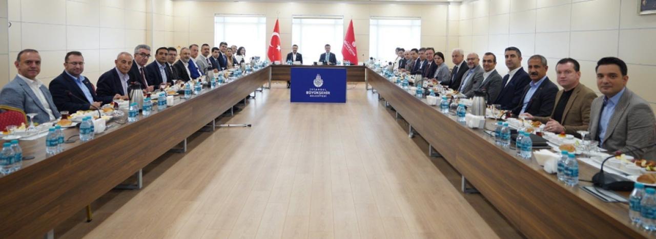 İSTANBUL İÇİN DAHA GÜÇLÜ İŞ BİRLİĞİ