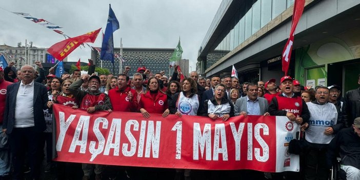 DİSK 1 MAYIS'TA TAKSİM'E ÇAĞRISINI YİNELEDİ