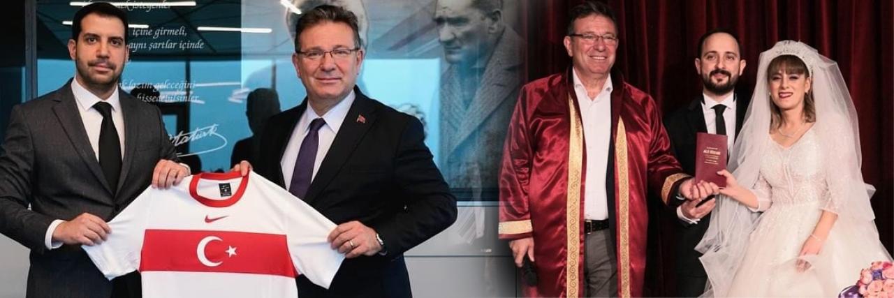 Mustafa Oktay Aksu’ya ‘Hayırlı olsun’ ziyaretleri