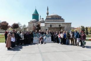 Eyüpsultan'dan Mevlana'ya Vuslat Yolculuğu