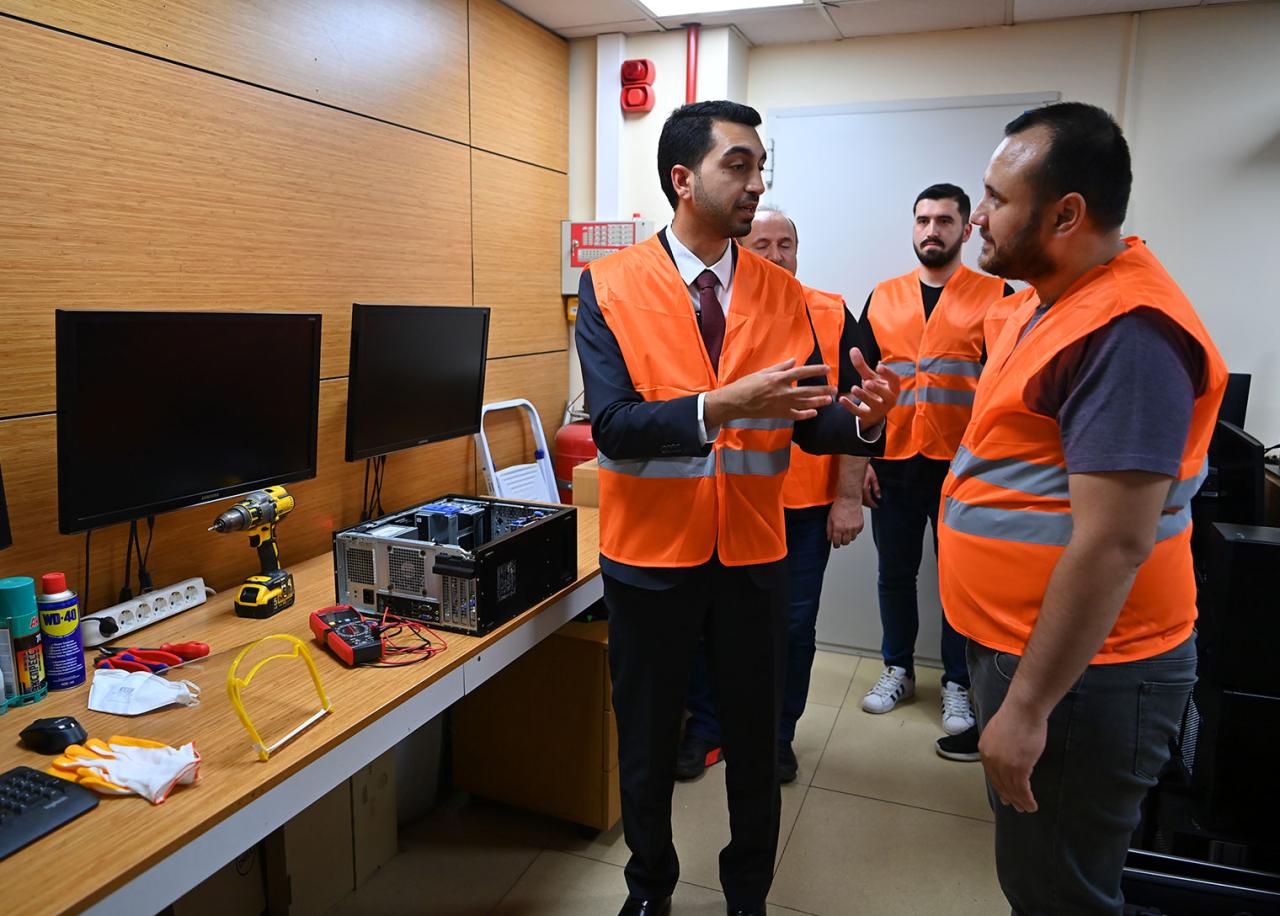 Tuzla Belediye Başkanı Eren Ali Bingöl: Her Emekçi Güven İçinde Çalışabilmeli