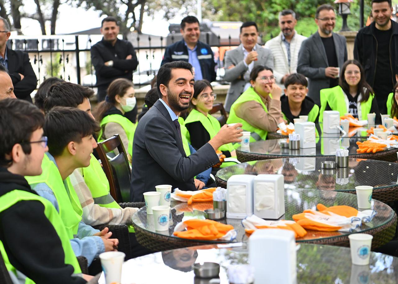 Başkan Eren Ali Bingöl, 19 Mayıs’ı Gençlerle Planladı