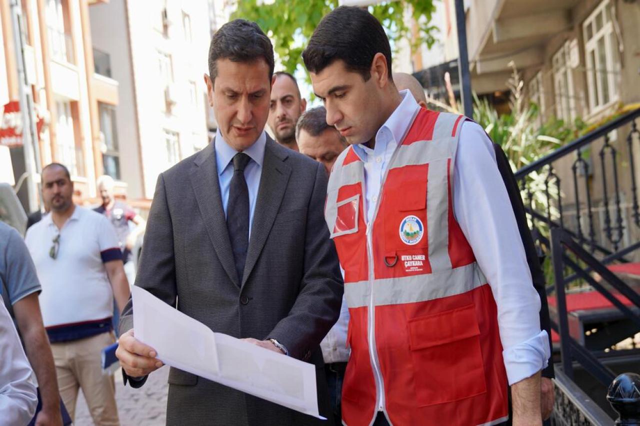 Avcılar'da Mahalle Hizmet Seferberliği Hız Kesmeden Devam Ediyor