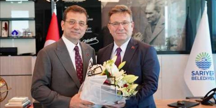 İMAMOĞLU'NUN SARIYER TOPLANTISINA AKP'Lİ ÜYELER DE KATILDI