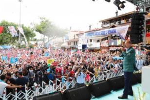 Cumhurbaşkanı Erdoğan, mitinglerini Eyüpsultan'da noktaladı