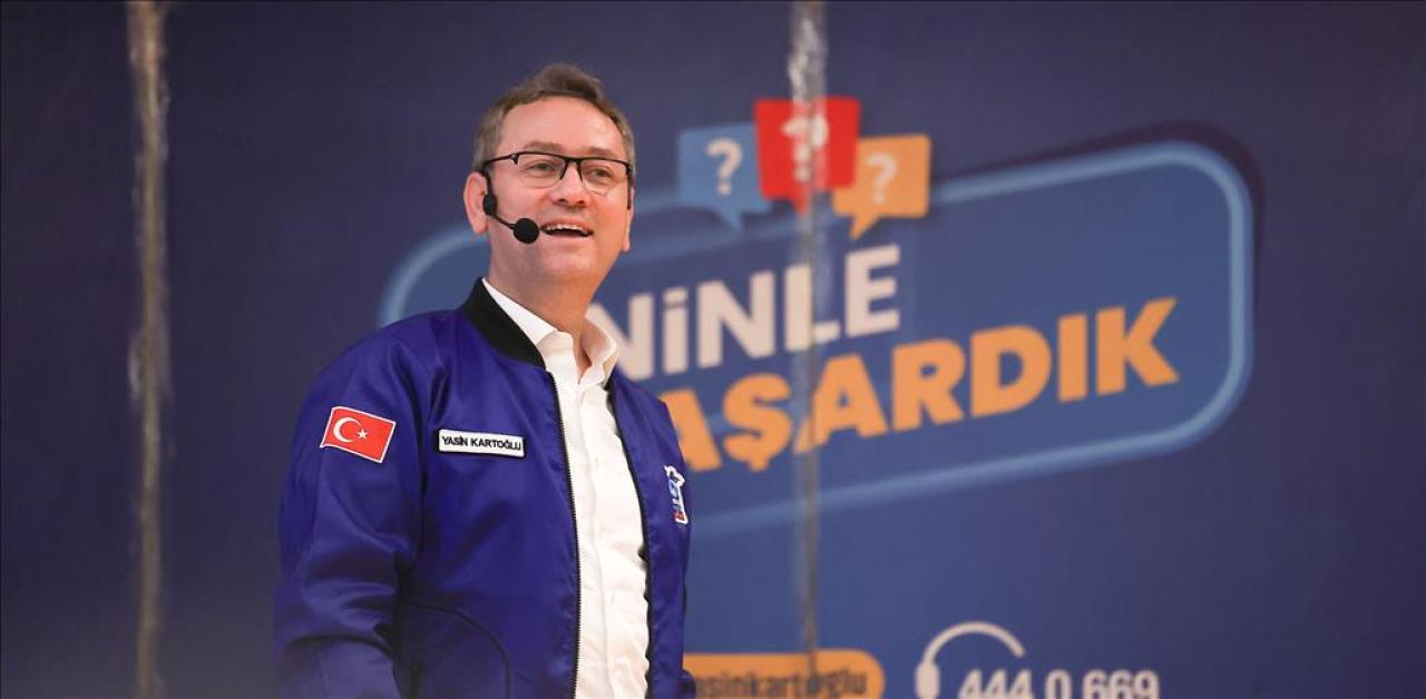 BAŞKAN KARTOĞLU: “BAŞAKŞEHİR’DE KİŞİ BAŞI ATIK MİKTARI 690 GRAMA DÜŞTÜ”