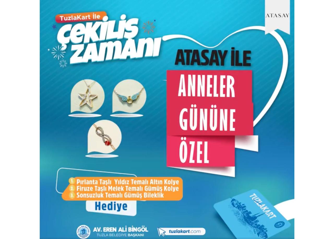 Tuzla Kart’tan Anneler Günü'ne özel çekiliş