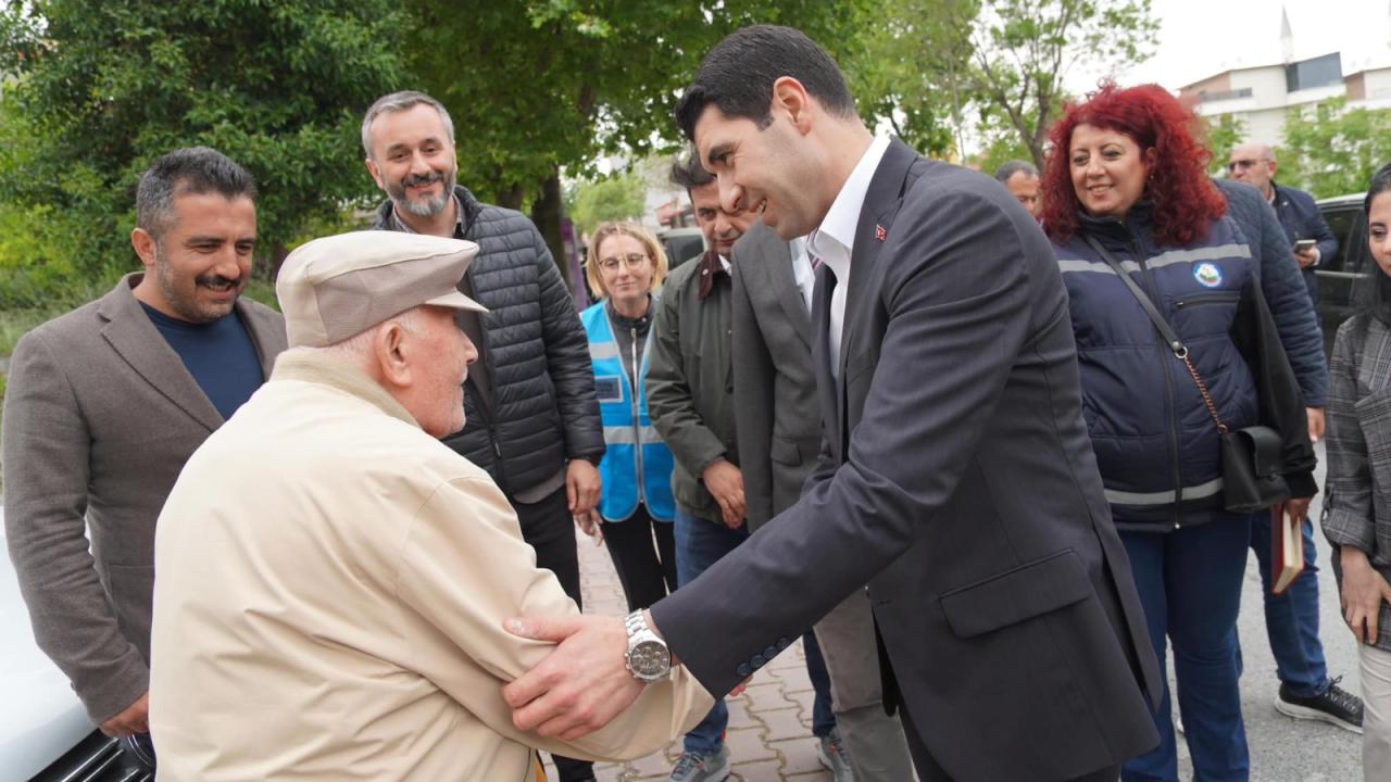Başkan Çaykara'dan Firuzköy Mahallesi'ne Hizmet Seferberliği