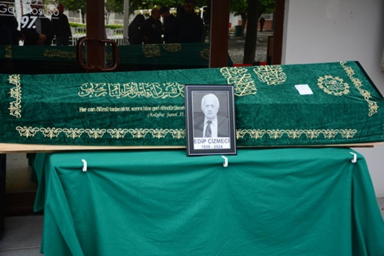 Kulübümüz Asli Üyesi Edip Çizmeci son yolculuğuna uğurlandı