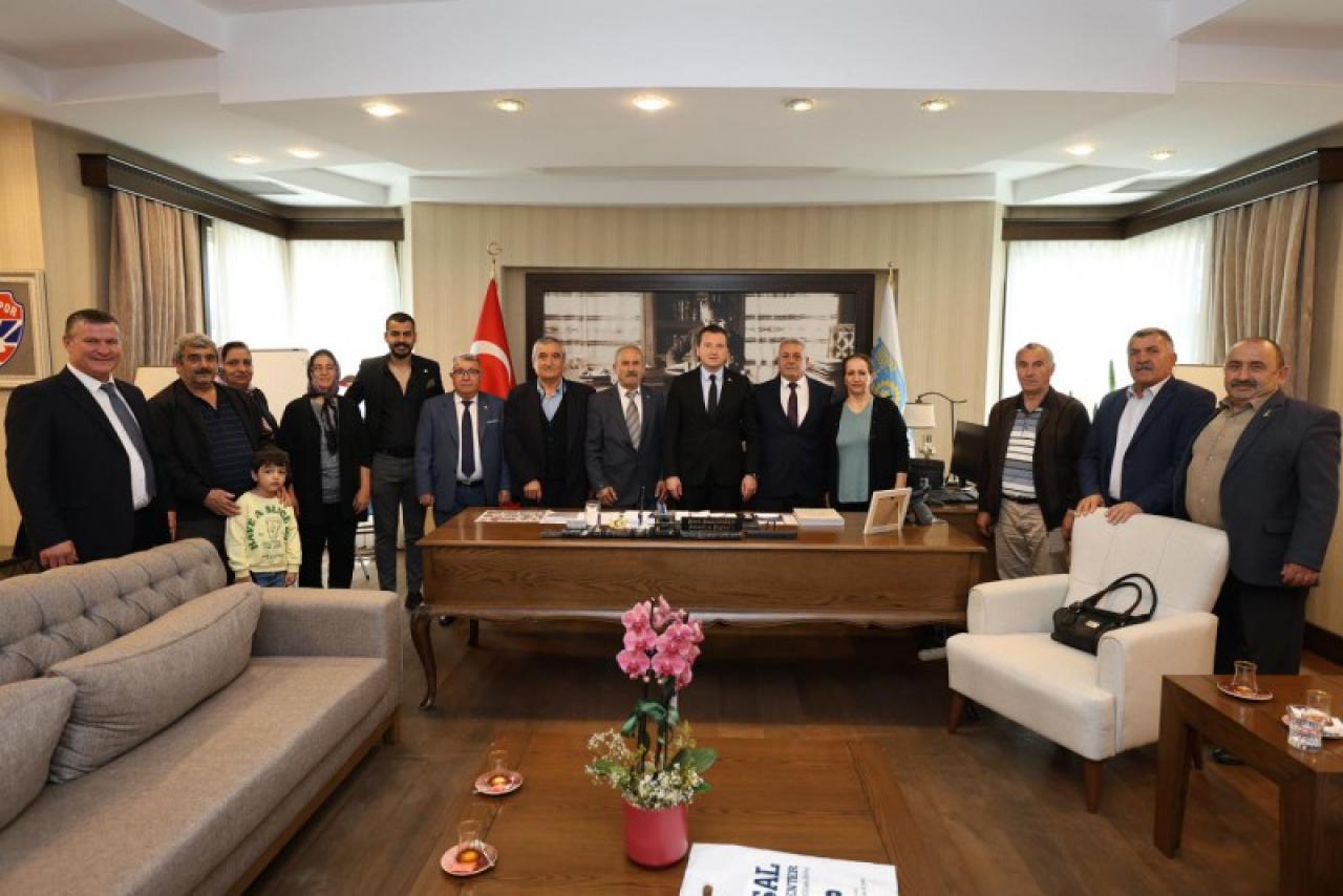 Silivri Belediye Başkanı Bora Balcıoğlu, Gümüşyaka Cem Evi Yönetimini Ağırladı