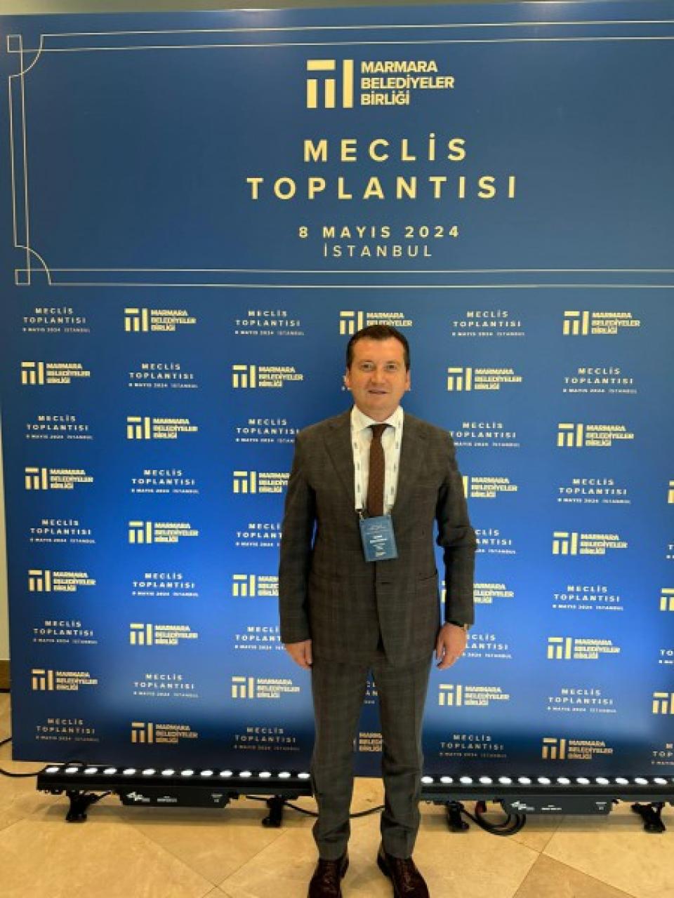 Silivri Belediye Başkanı Bora Balcıoğlu, Marmara Belediyeler Birliği Denetim Komisyonu'na Seçildi!