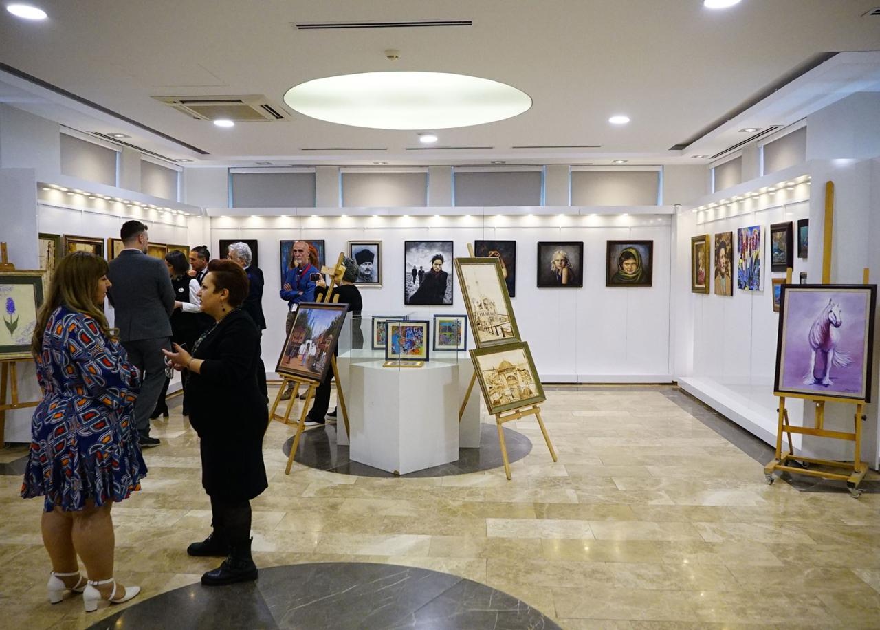 Tuzla'da sanatın büyük buluşması: Türkiye'nin dört bir yanından sanatçılar bir araya geldi