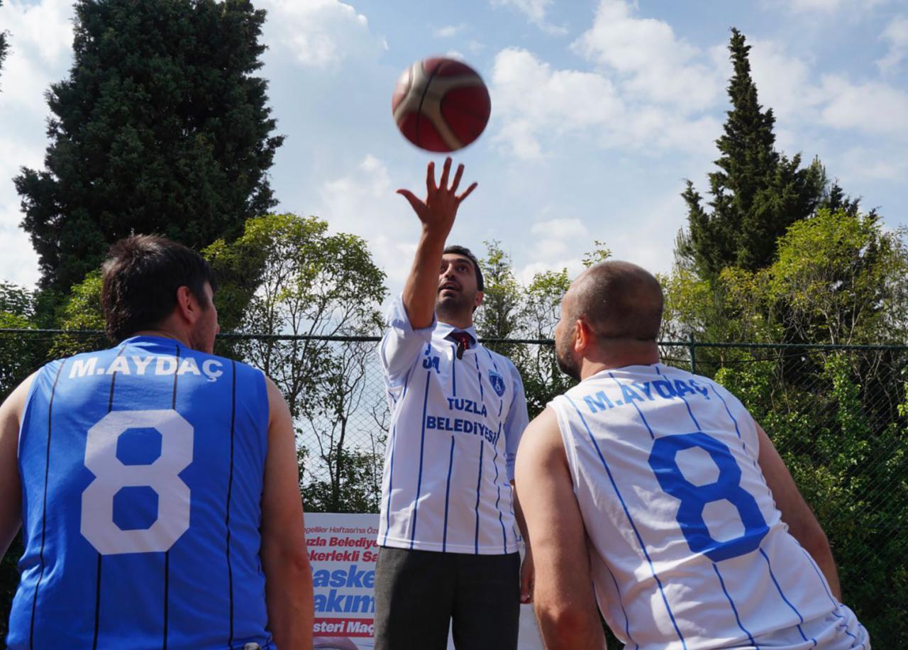 Başkan Eren Ali Bingöl: Tuzla engelsiz yaşam olanaklarını sağlayan bir kent olmalı