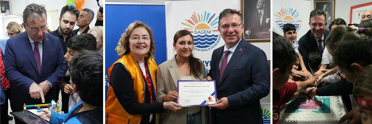 SARIYER'DE ROBOTİK KODLAMA SINIFLARI AÇILDI