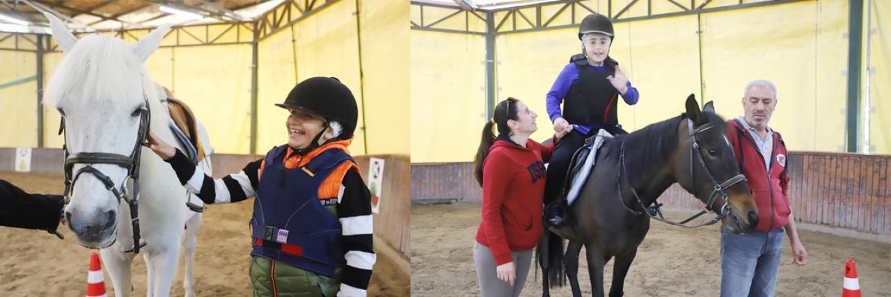 SARIYERLİ ÖZEL ÇOCUKLARA ATLI TERAPİ HİZMETİ