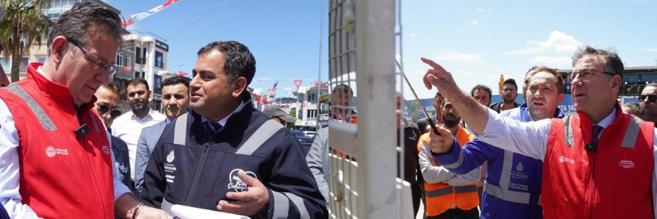 SARIYER MEYDAN PROJESİ’NDE İKİNCİ AŞAMA BAŞLIYOR