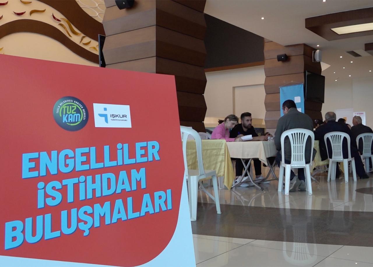 'Tuzla Kariyer ve İstihdam Buluşmaları’ engelli bireylere iş imkânı sunuyor