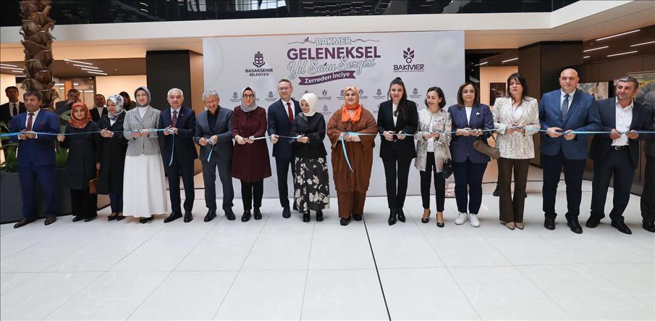 BAKMER GELENEKSEL YIL SONU SERGİSİ ZERRE’DEN İNCİ’YE GÖRÜCÜYE ÇIKTI