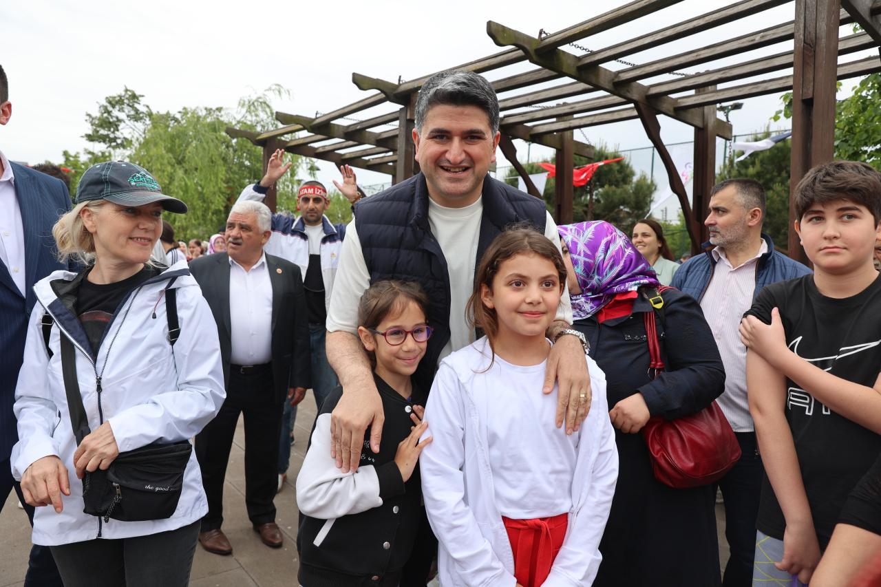 ATAŞEHİRLİLER 19 MAYIS BAYRAMI'NI SPORLA KUTLADI