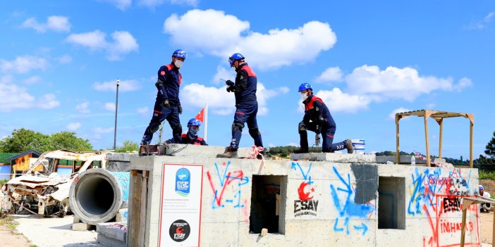 ESAY’dan İSKİ çalışanlarına arama kurtarma eğitimi