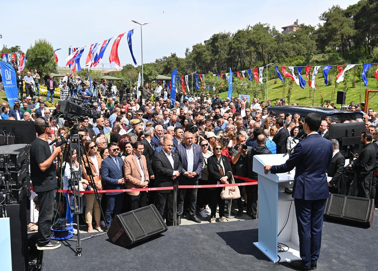 Tuzla Hacetdere Yaşam Vadisi 2. Etap Açılış Töreni gerçekleşti