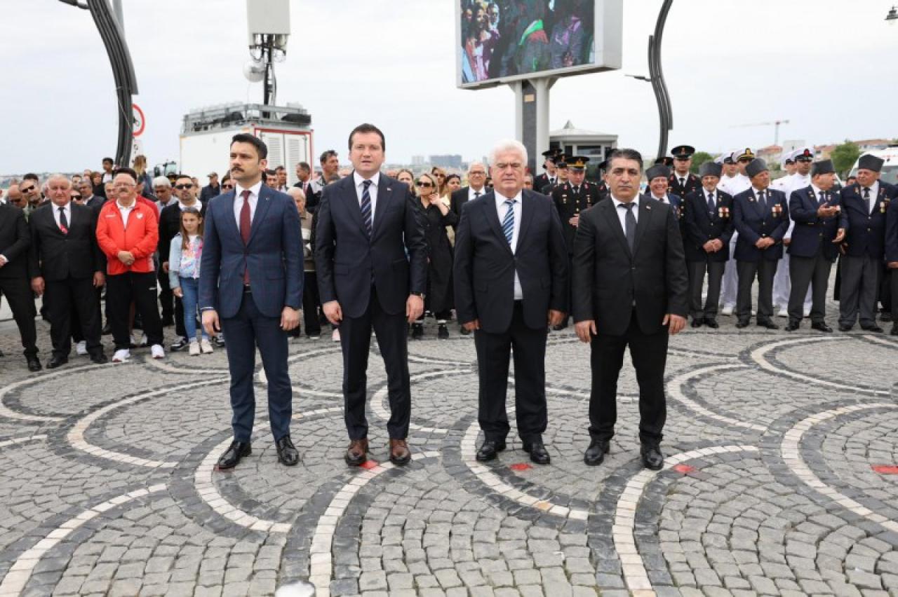 Başkan Bora Balcıoğlu, 19 Mayıs Kutlamalarına Katıldı