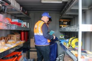 Eyüpsultan'da doğal afetlere karşı hazırlık çalışmaları