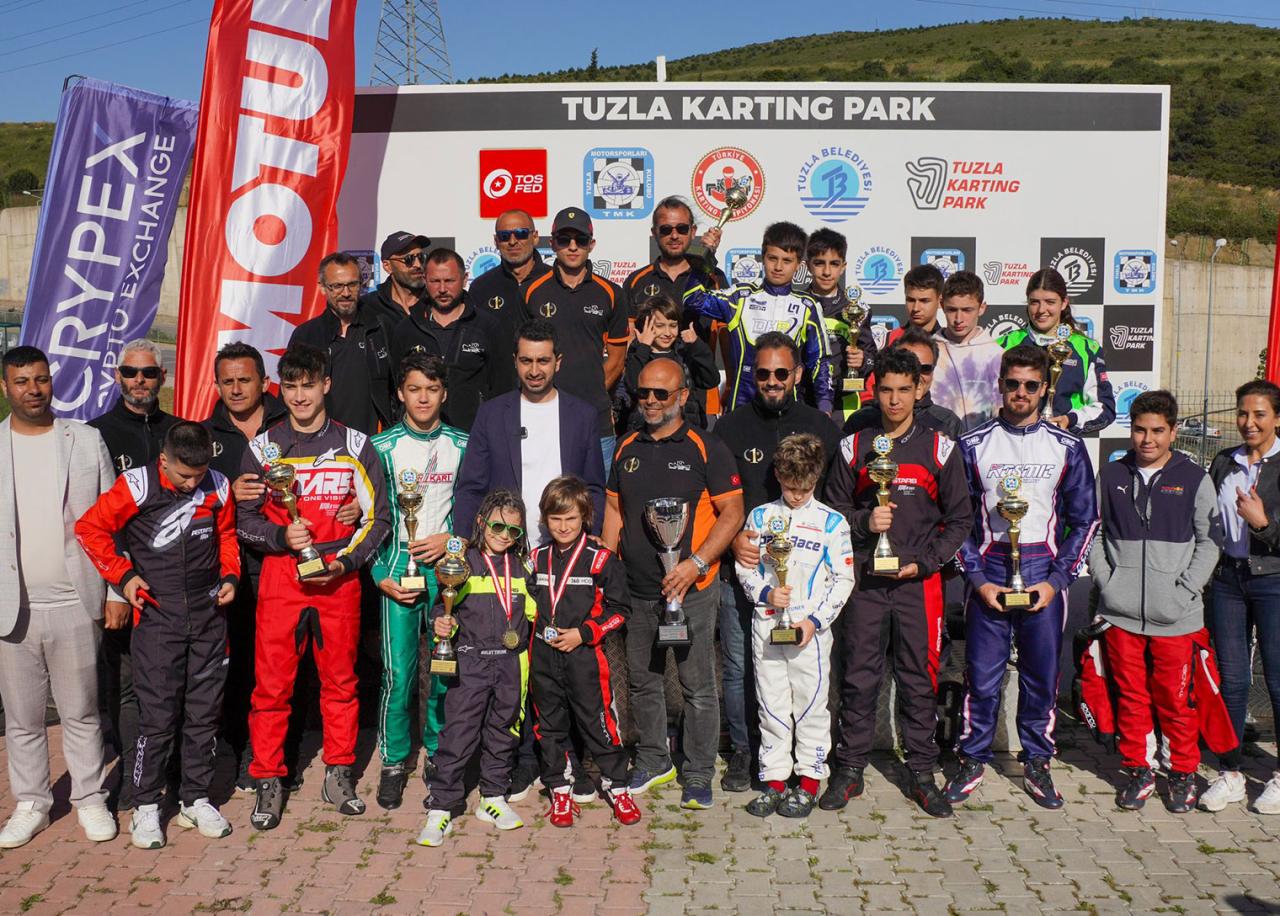 MOTUL 2024 Türkiye Karting Şampiyonası’nın 2’nci ayağı Tuzla’da gerçekleşti