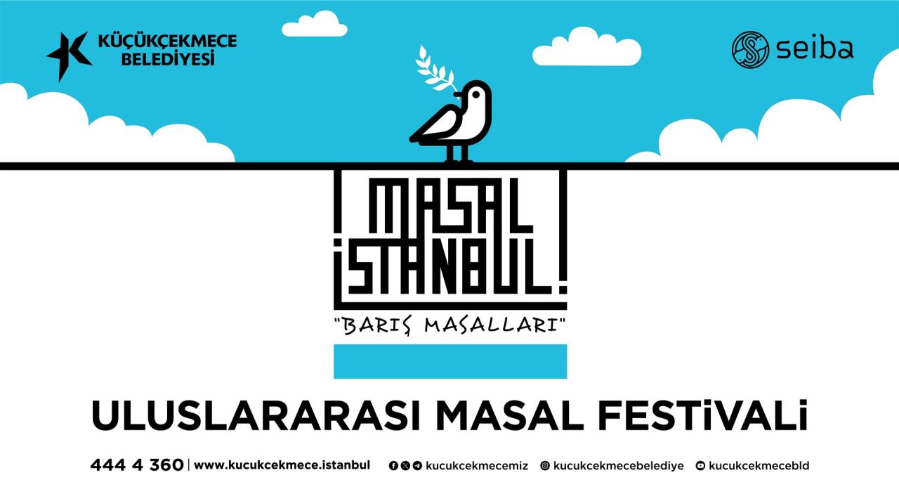 ‘V.MASALİSTANBUL’ FESTİVALİ, ‘BARIŞ MASALLARI’ TEMASIYLA BAŞLIYOR