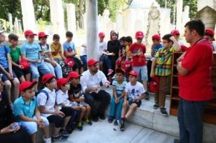 Tarihi Merkez'de İngilizce eğitimi