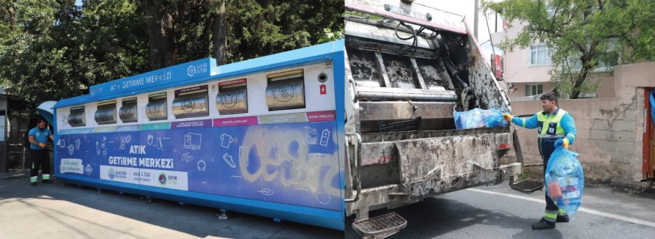 SARIYER’DE GERİ DÖNÜŞÜM ÇALIŞMALARI HIZ KAZANDI