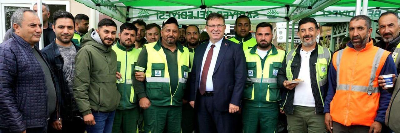 Başkan Mustafa Oktay Aksu, SODEMSEN yönetimine seçildi