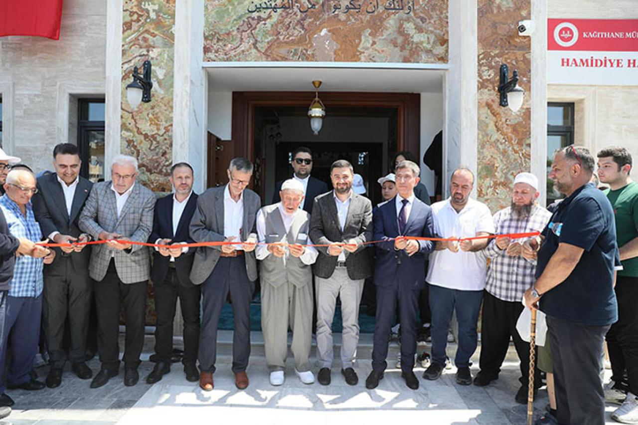 KAĞITHANE, MÜSTESNA BİR ESER DAHA KAZANDI