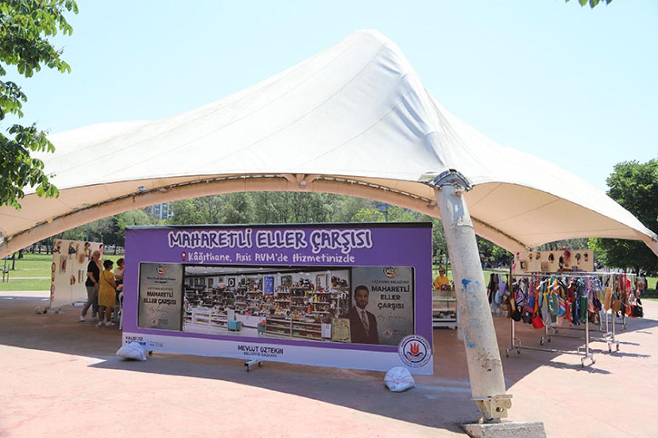 EL EMEĞİ ÜRÜNLER HASBAHÇE’DE SERGİLENİYOR