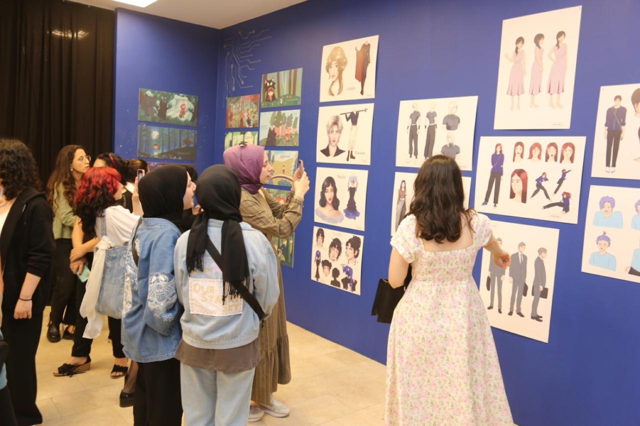 GSA’NIN İLK DİJİTAL SERGİSİ ‘DİJİTAL ZEMİN’’ GSA PERFORMANS GALERİSİ’NDE