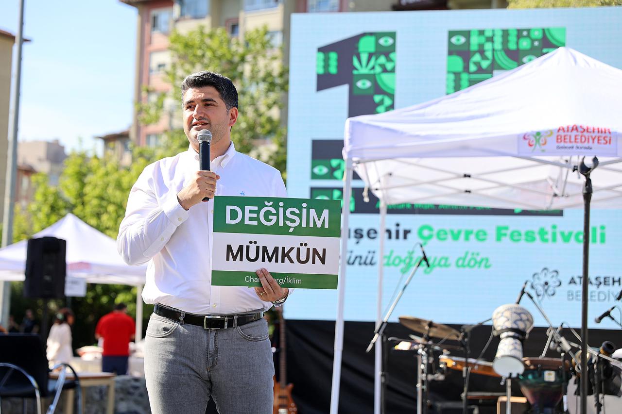 “15. ATAŞEHİR ÇEVRE FESTİVALİ” DOĞASEVERLERİ BİR ARAYA GETİRDİ