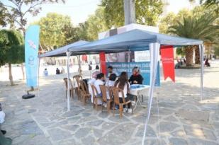 LGS Tercih Çadırı Eyüp Sultan Camii Meydanı'nda