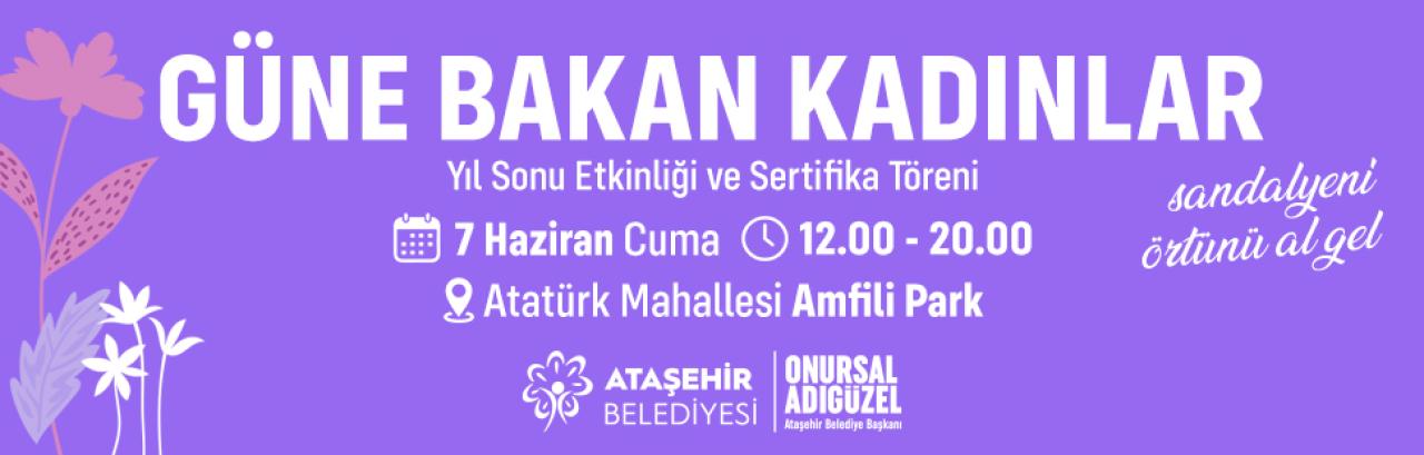 ATAŞEHİR BELEDİYESİ'NİN 